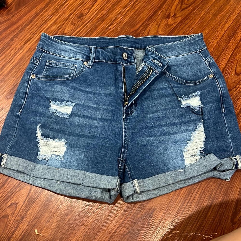 Jean shorts